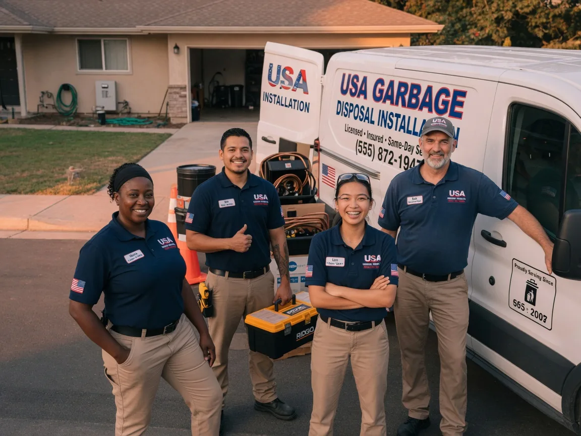 Garbage Disposal Replacement company in Shoemakersville, PA
