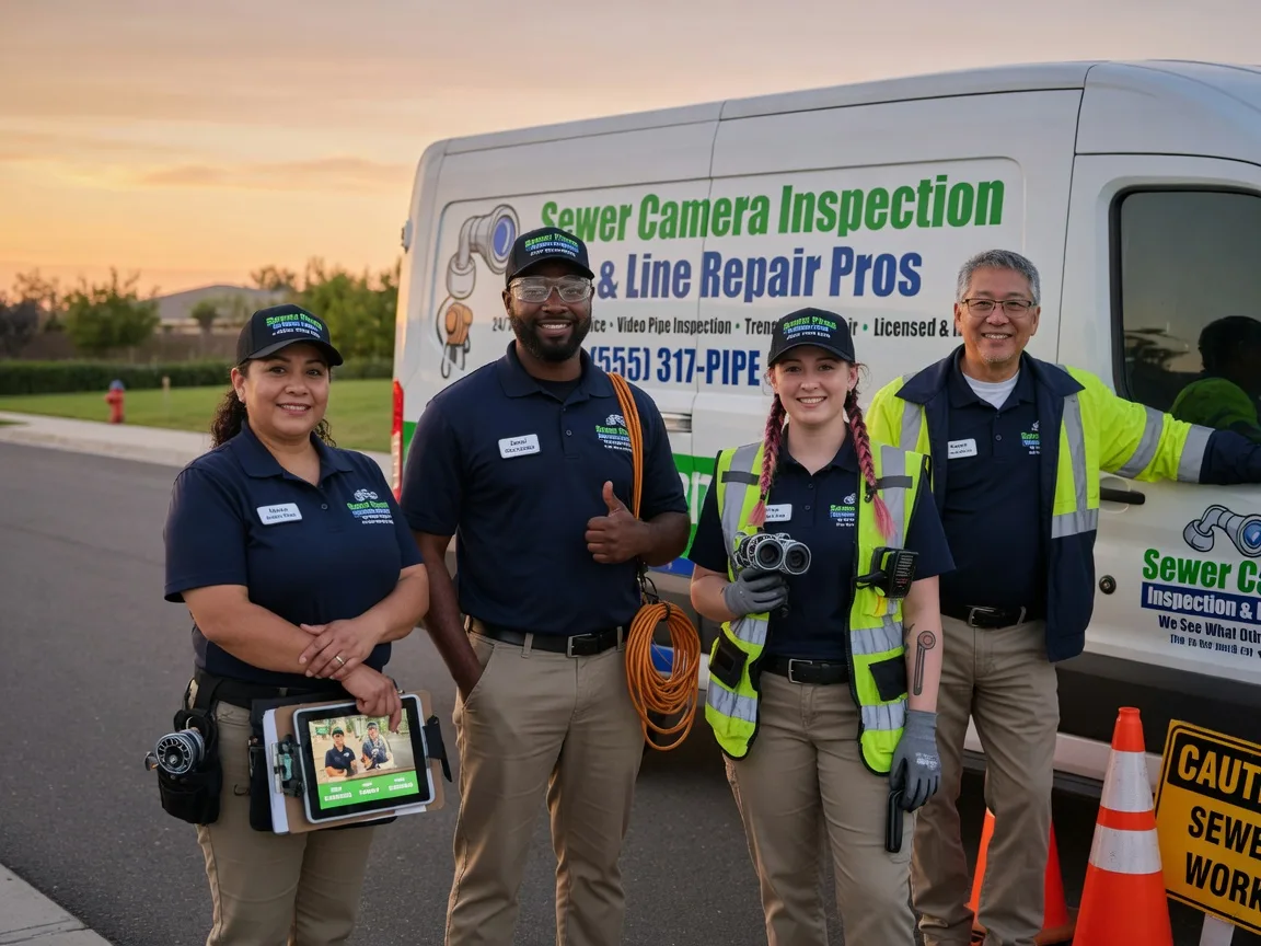 Sewer Line Repair company in Shoemakersville, PA