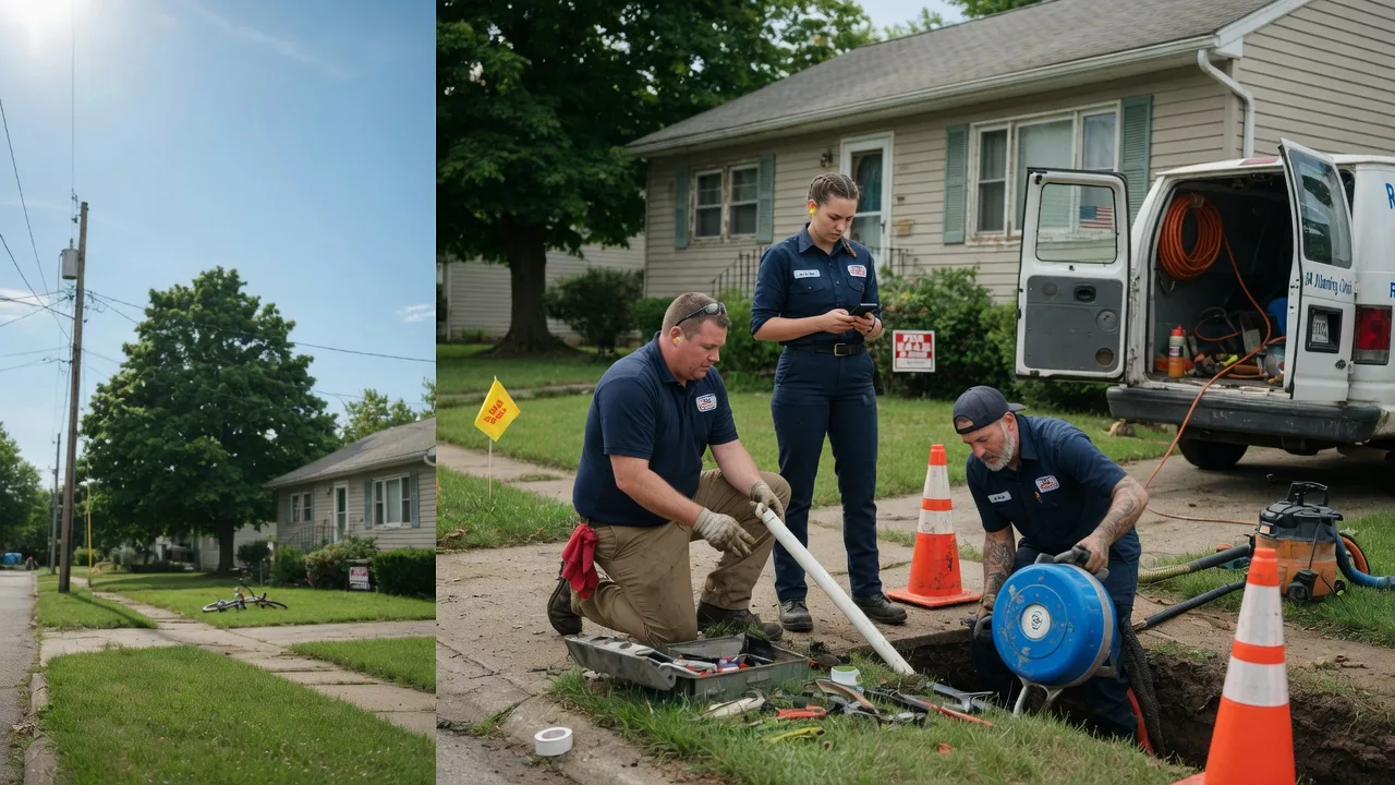 Sewer Line Repair in Shoemakersville, PA near me